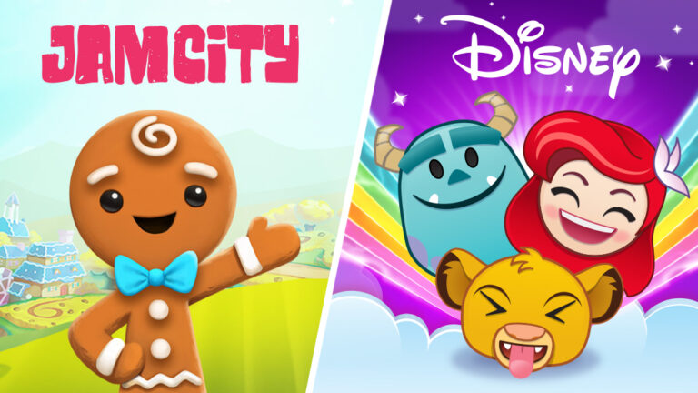 Jam City is teaming up with Disney.