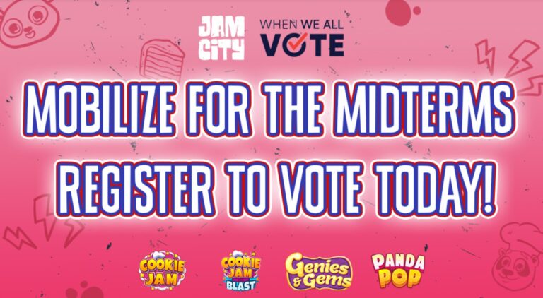 Jam City wants mobile gamers to vote.