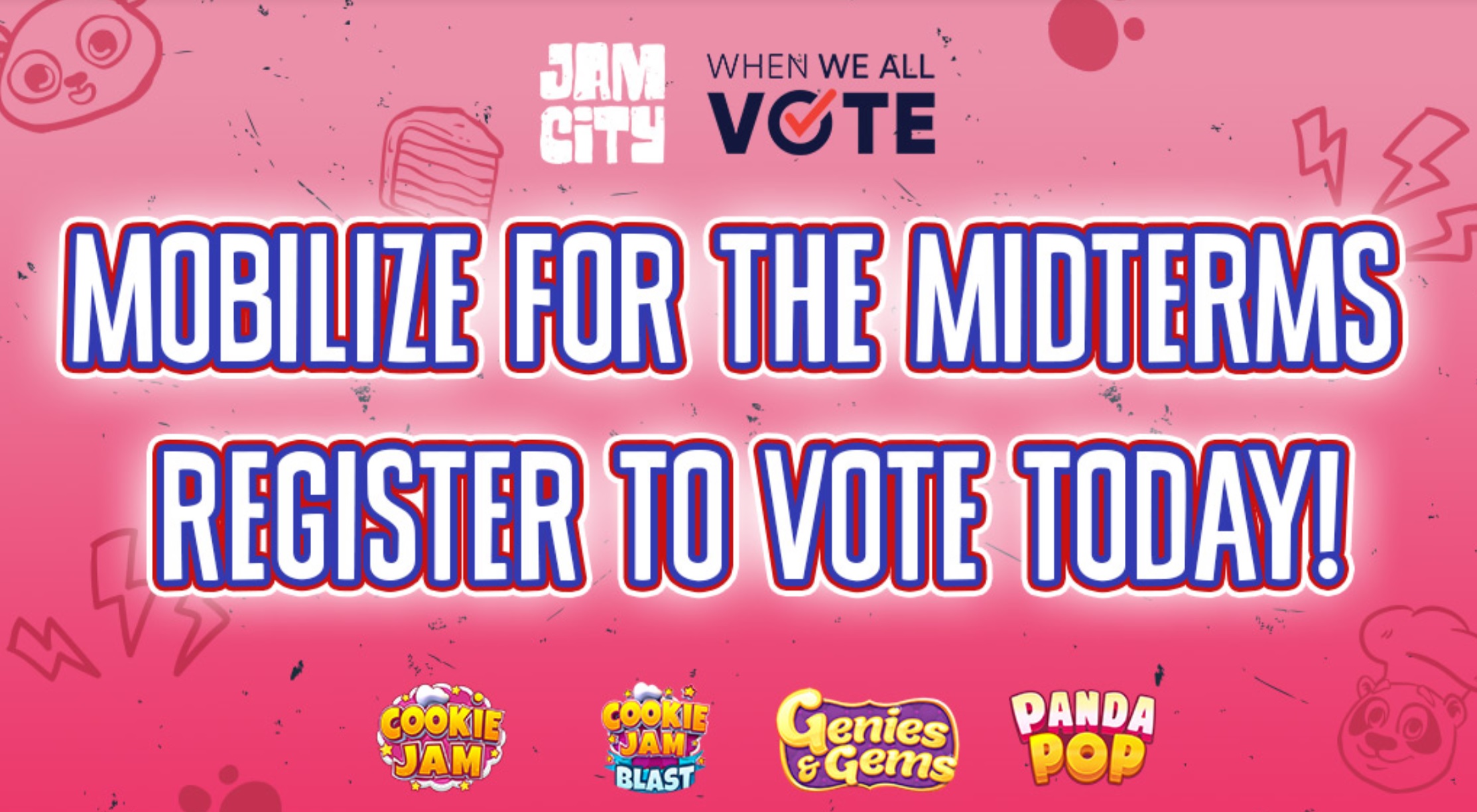 Jam City wants mobile gamers to vote.