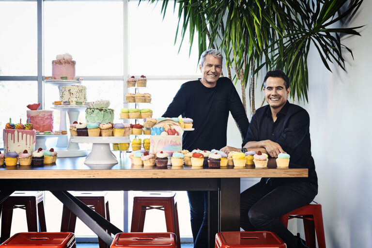 Chris DeWolfe (left) and Josh Yguado are the cofounders of Jam City.