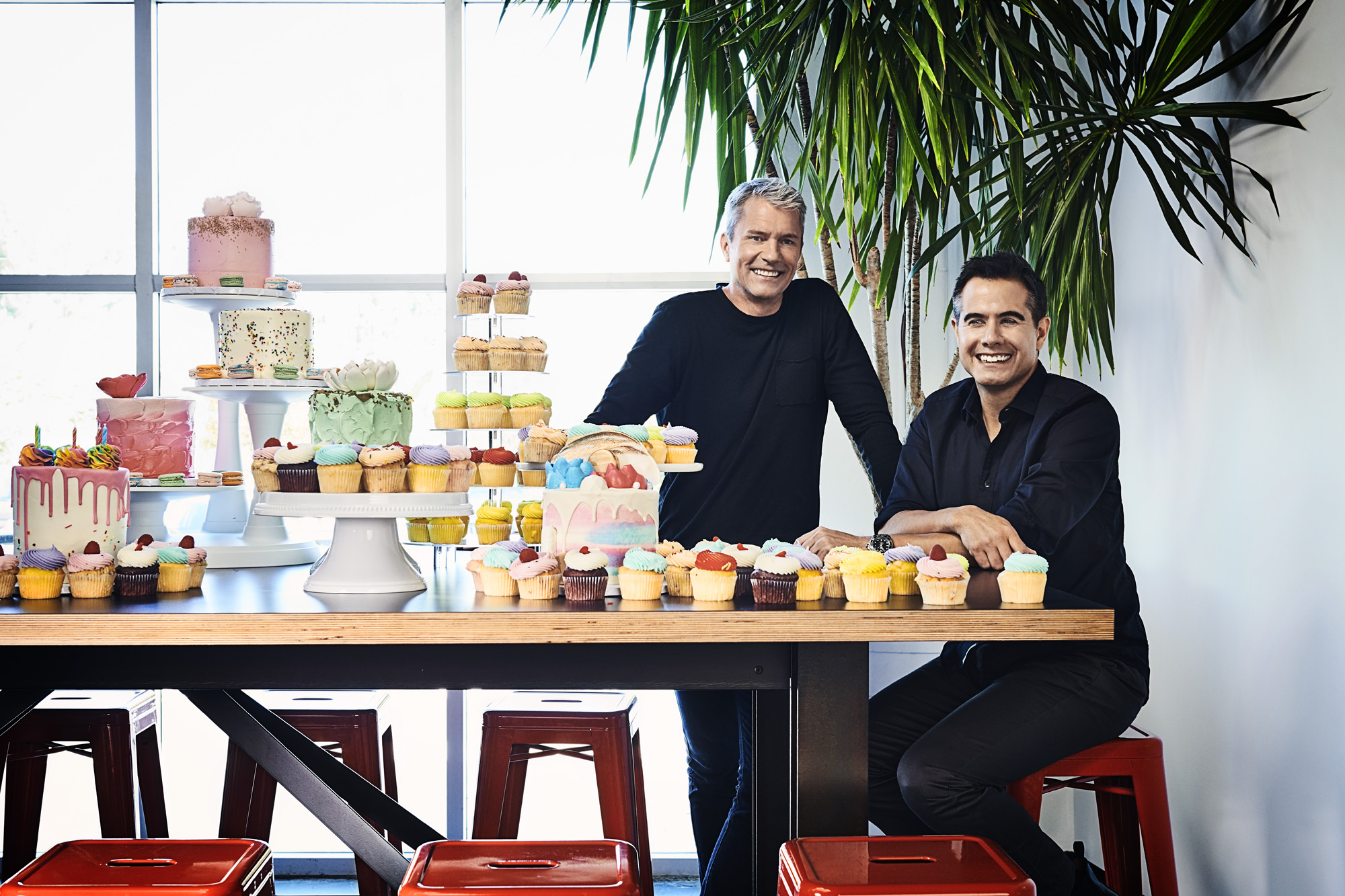 Chris DeWolfe (left) and Josh Yguado are the cofounders of Jam City.