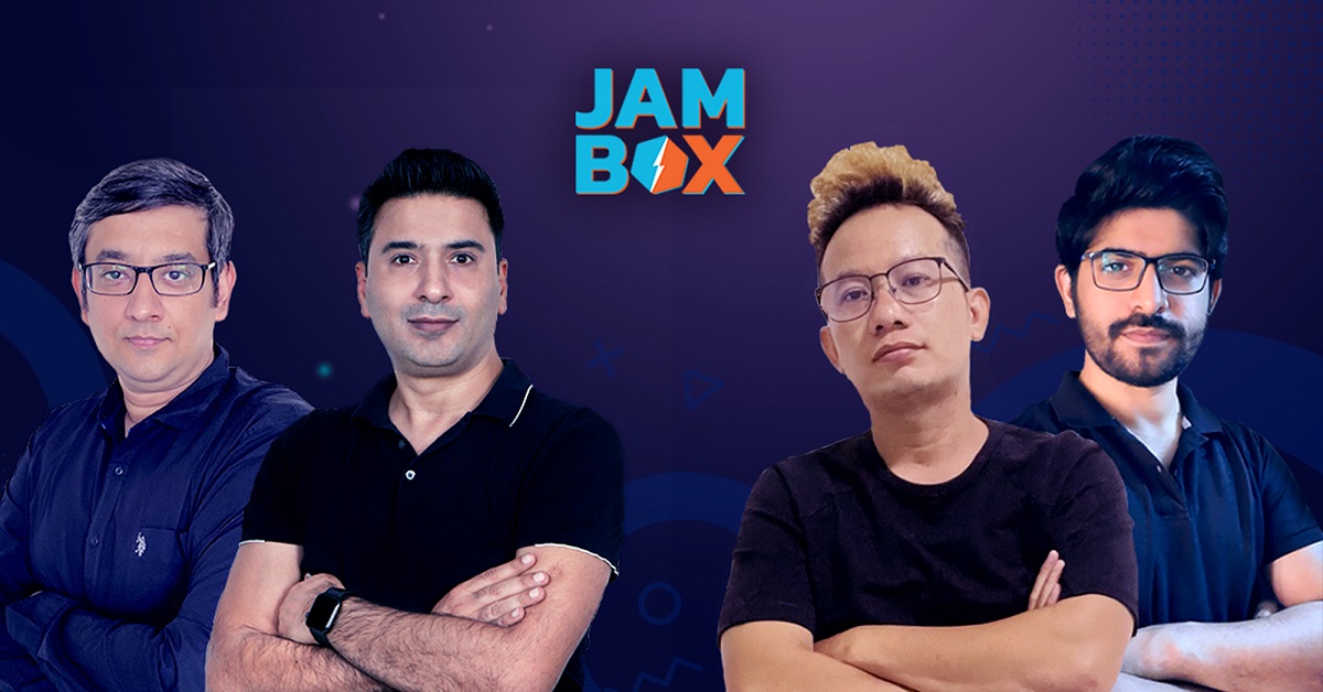 The founders of Jambox.