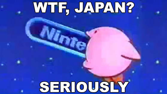 WTF, Japan? Seriously