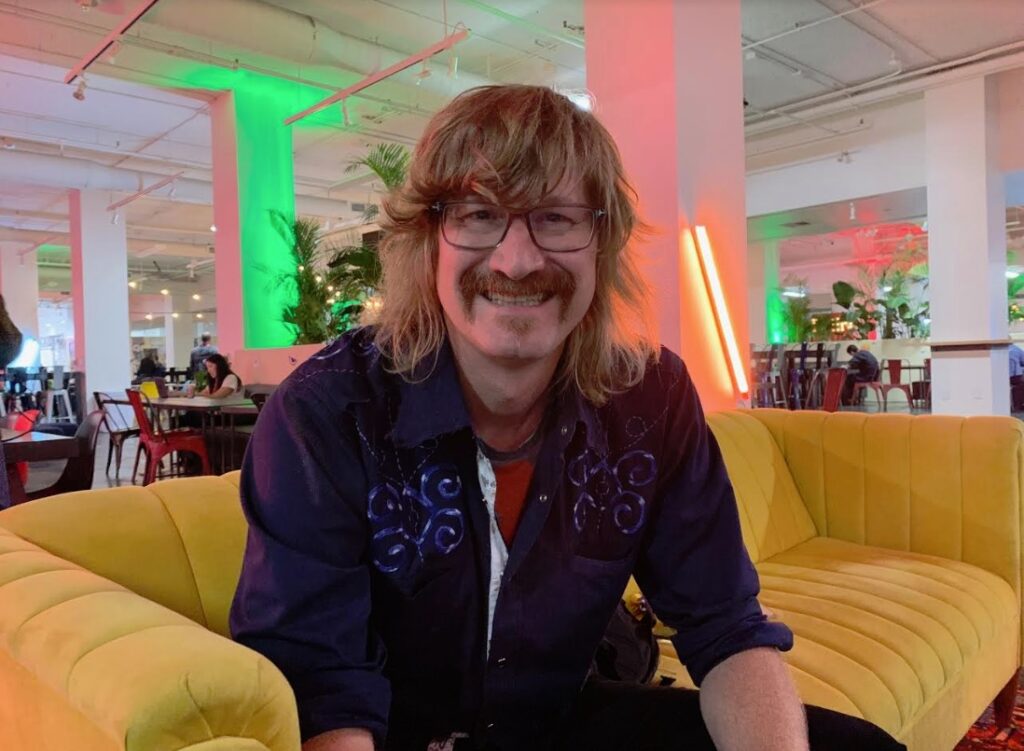 Jared Ficklin is chief creative technologist at Argodesign