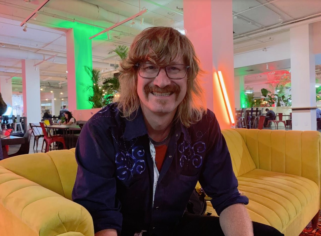 Jared Ficklin is chief creative technologist at Argodesign