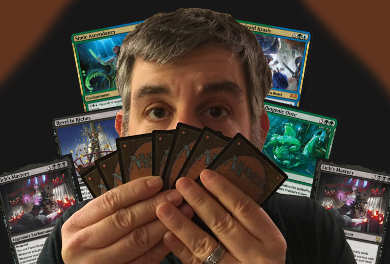 2018 is the year I got into Magic: The Gathering. And I'm in deep.