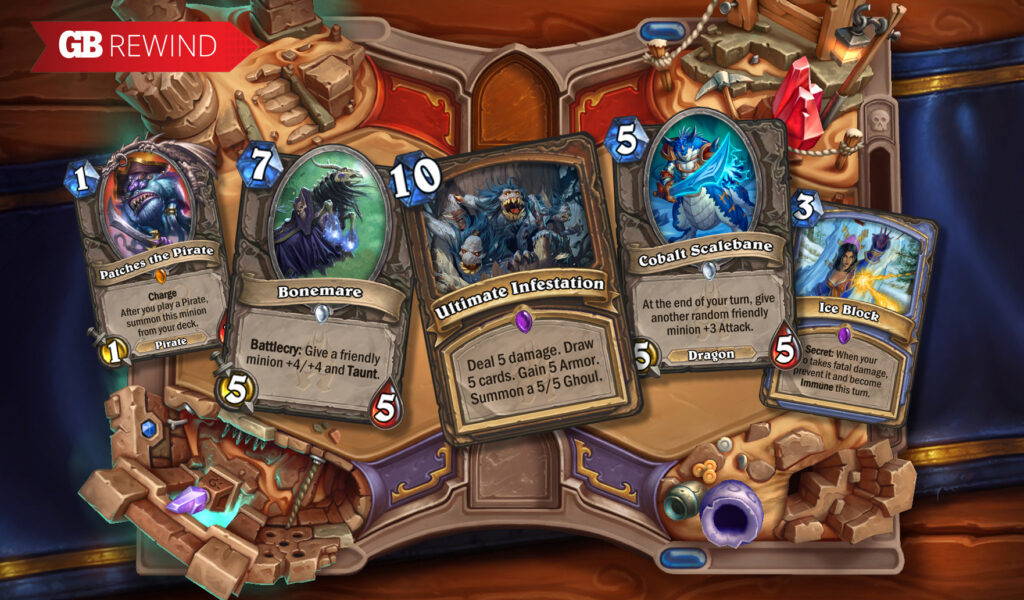 GamesBeat Rewind 2017: The Hearthstone cards that make me grumpier than an overworked imp