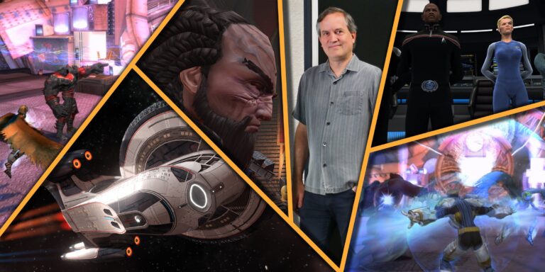 Star Trek Online is one of Cryptic Studios' best MMORPGs.