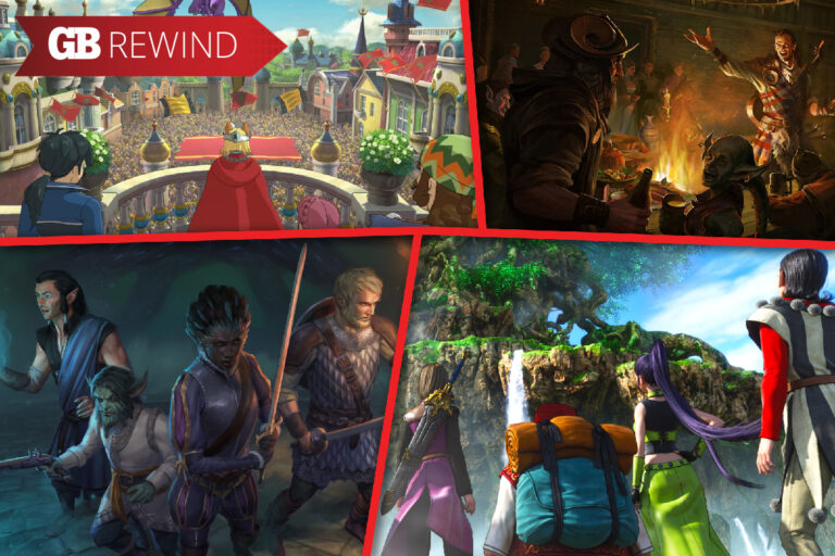The best RPGs of 2018 include Dragon Quest XI, Pillars of Eternity II, and