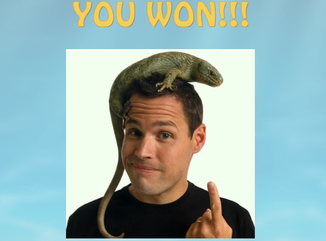 Jeff Corwin in Animal Bingo