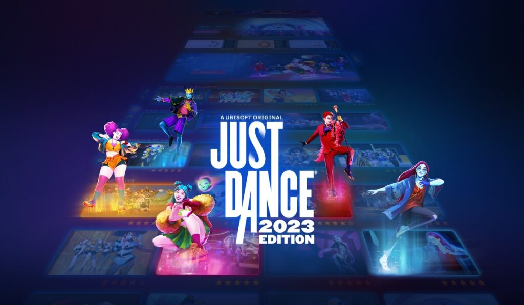 Just Dance 2023 lets 6 friends dance in online multiplayer groups