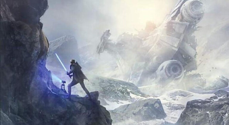 Star Wars Jedi: Fallen Order.