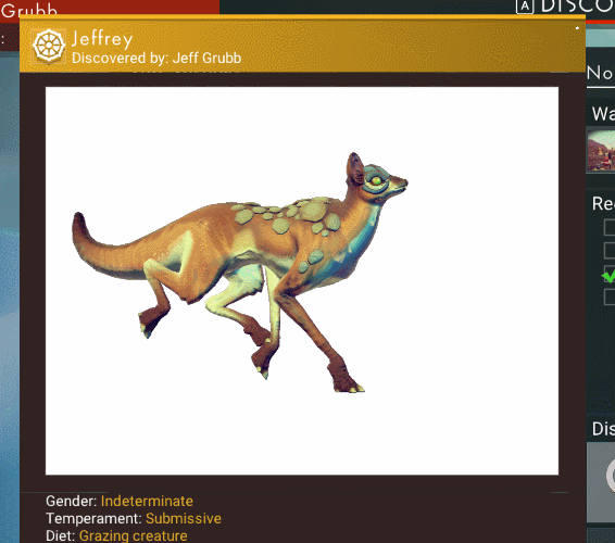 My best friend, Jeffrey.