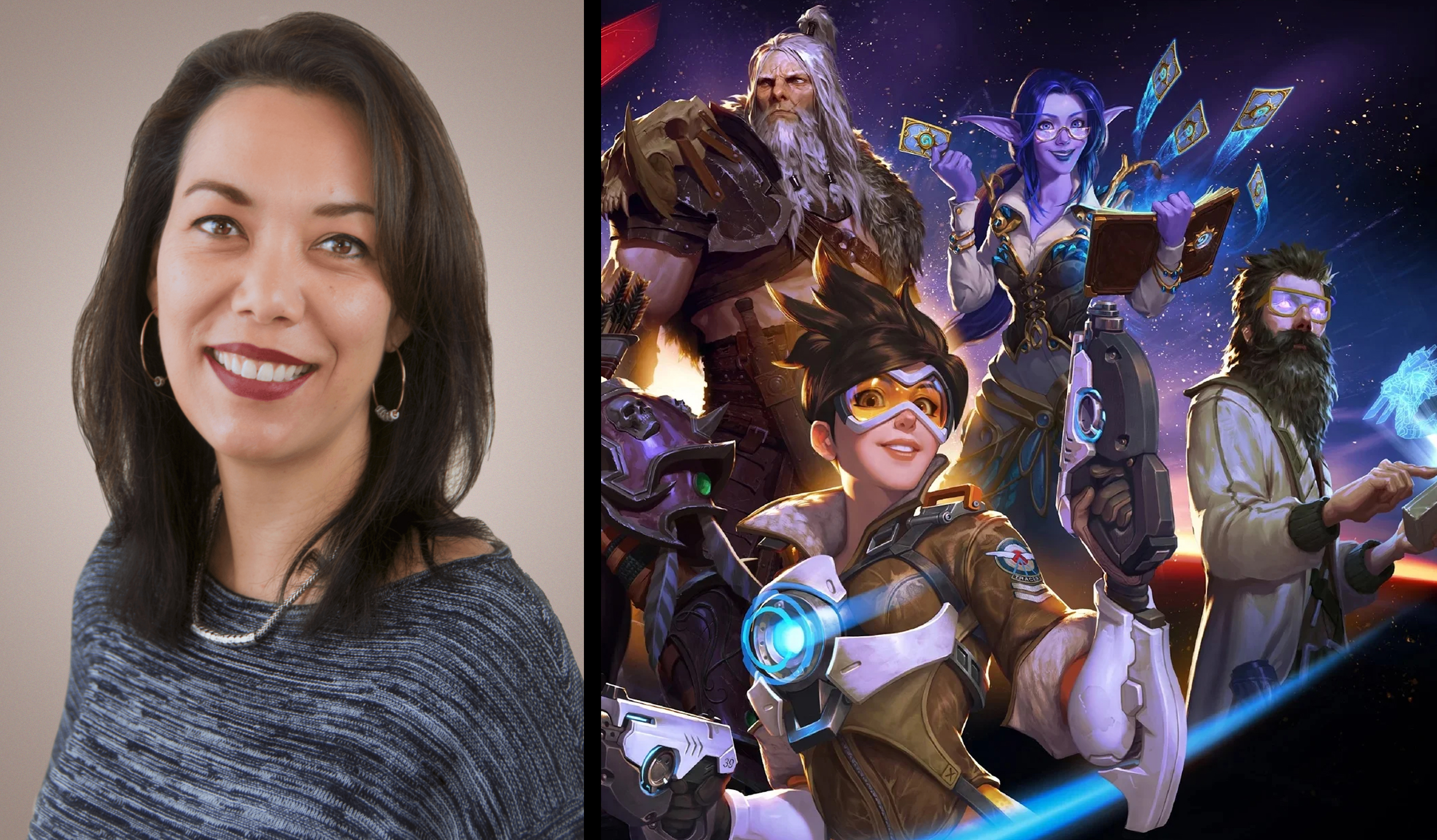 Jen Oneal was co-lead at Blizzard.