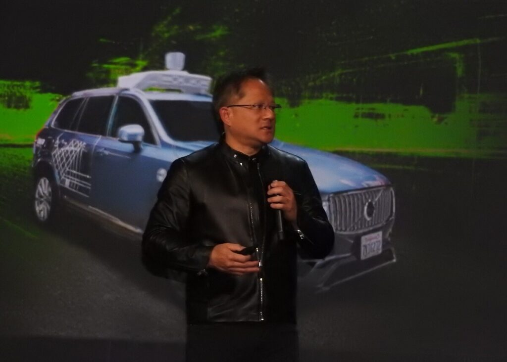 Nvidia CEO says graphics chips and deep learning are driving huge innovations