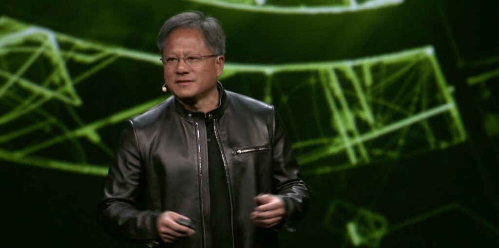 Nvidia CEO bets big on deep learning and VR