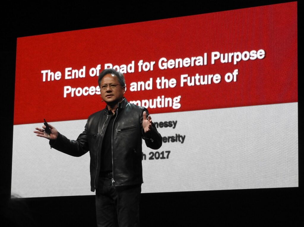 Nvidia CEO: Gaming will be huge, but so will AI and data center businesses