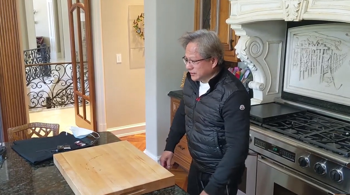 Jensen Huang has been cooking something special for his Nvidia GTC speech.