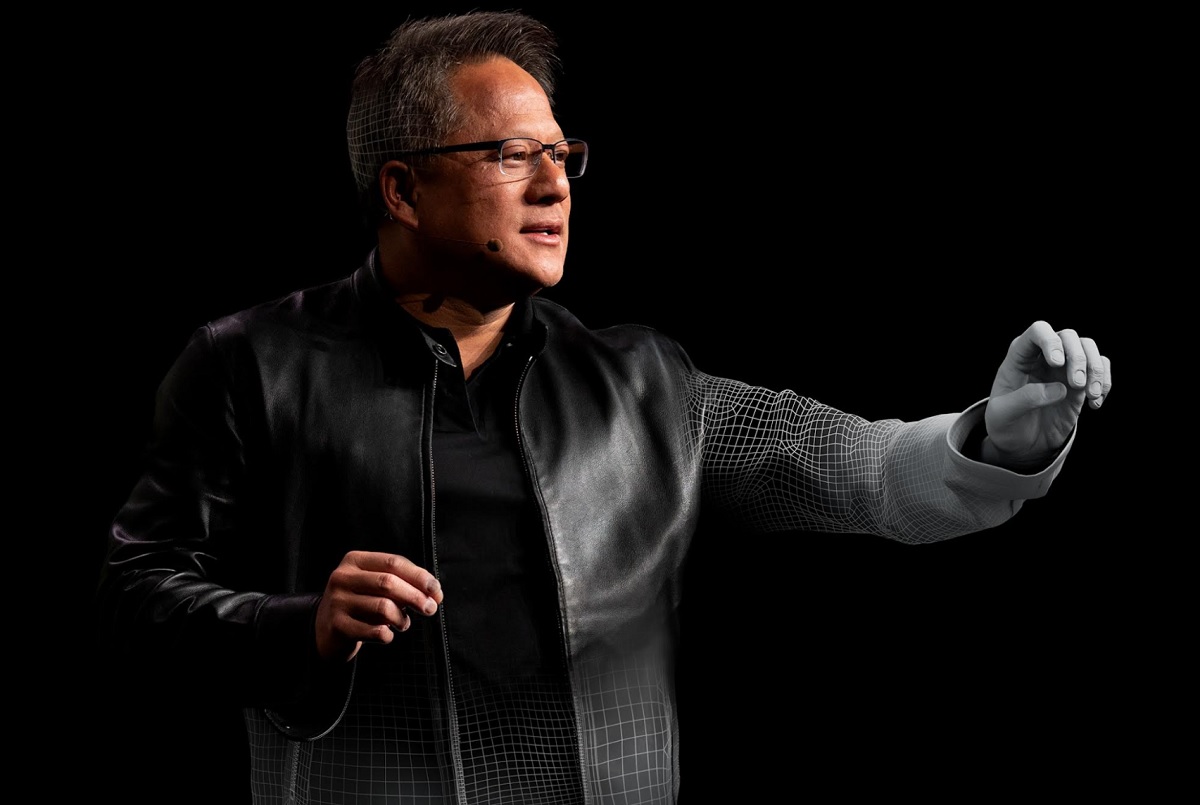 Jensen Huang is getting the Robert N. Noyce Award.