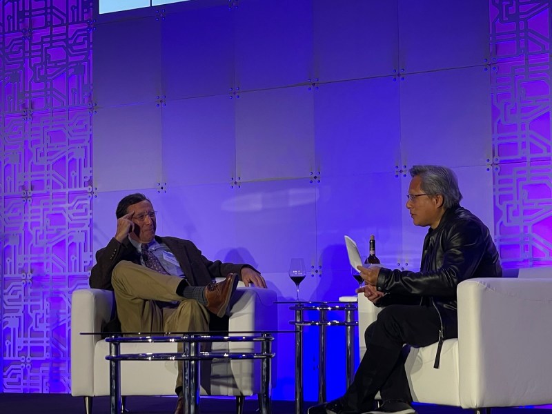 Jensen Huang tells John Markoff that he has prepared a 90-minute speech for his award ceremony.