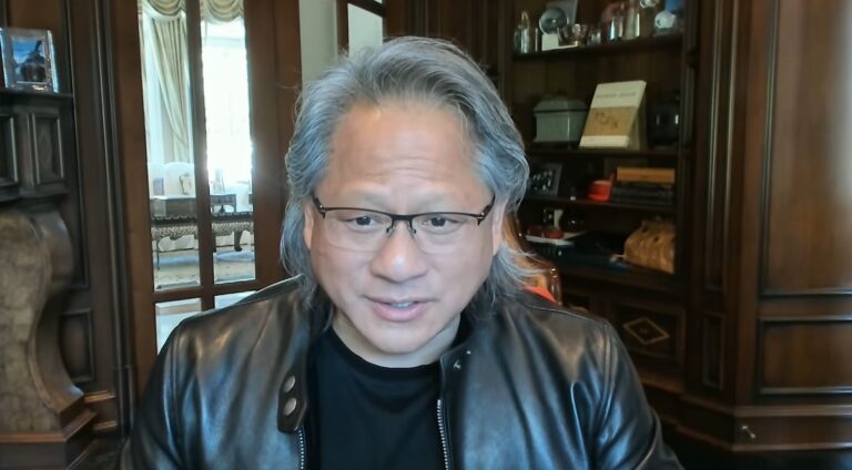 Jensen Huang is CEO of Nvidia.