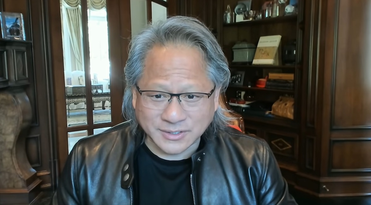 Jensen Huang is CEO of Nvidia.
