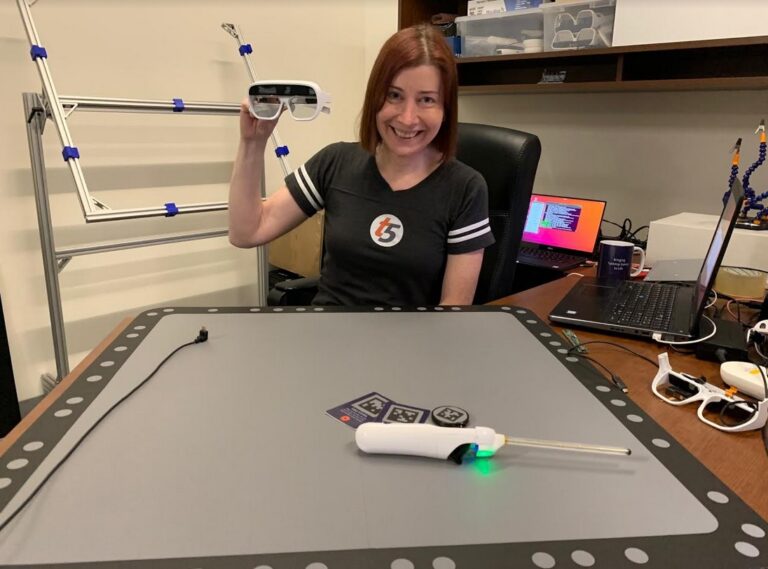 Jeri Ellsworth is CEO of Tilt Five, maker of an augmented reality tabletop gaming system.