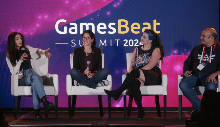 Left to right: Sarah Parvini, Alex Combs, Christie, and Amir Satvat.