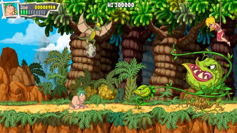 Joe & Mac: Caveman Ninja.