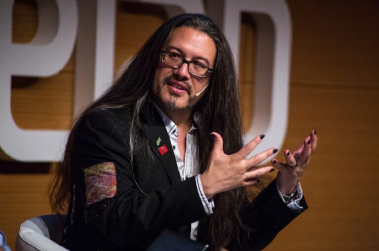 John Romero, co-creator of Doom.