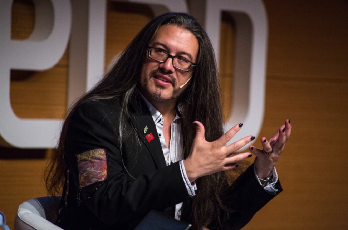 John Romero, co-creator of Doom.