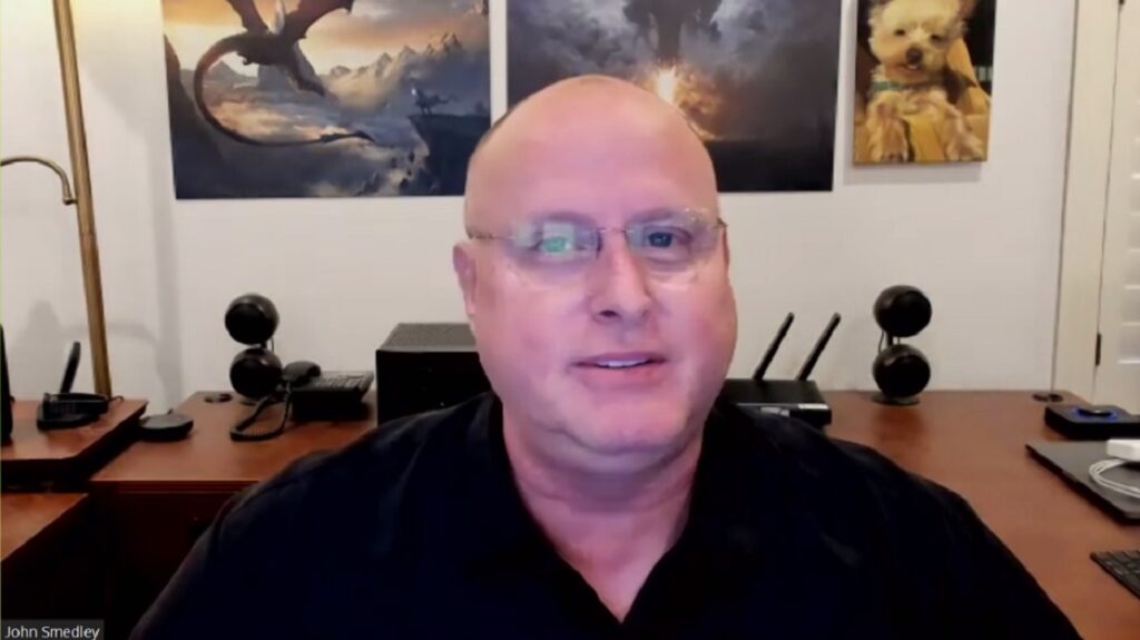 John Smedley is an online gaming pioneer.