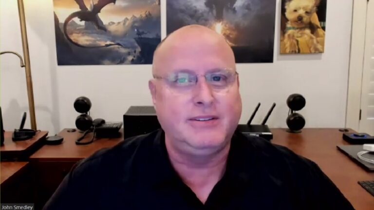 John Smedley is an online gaming pioneer.