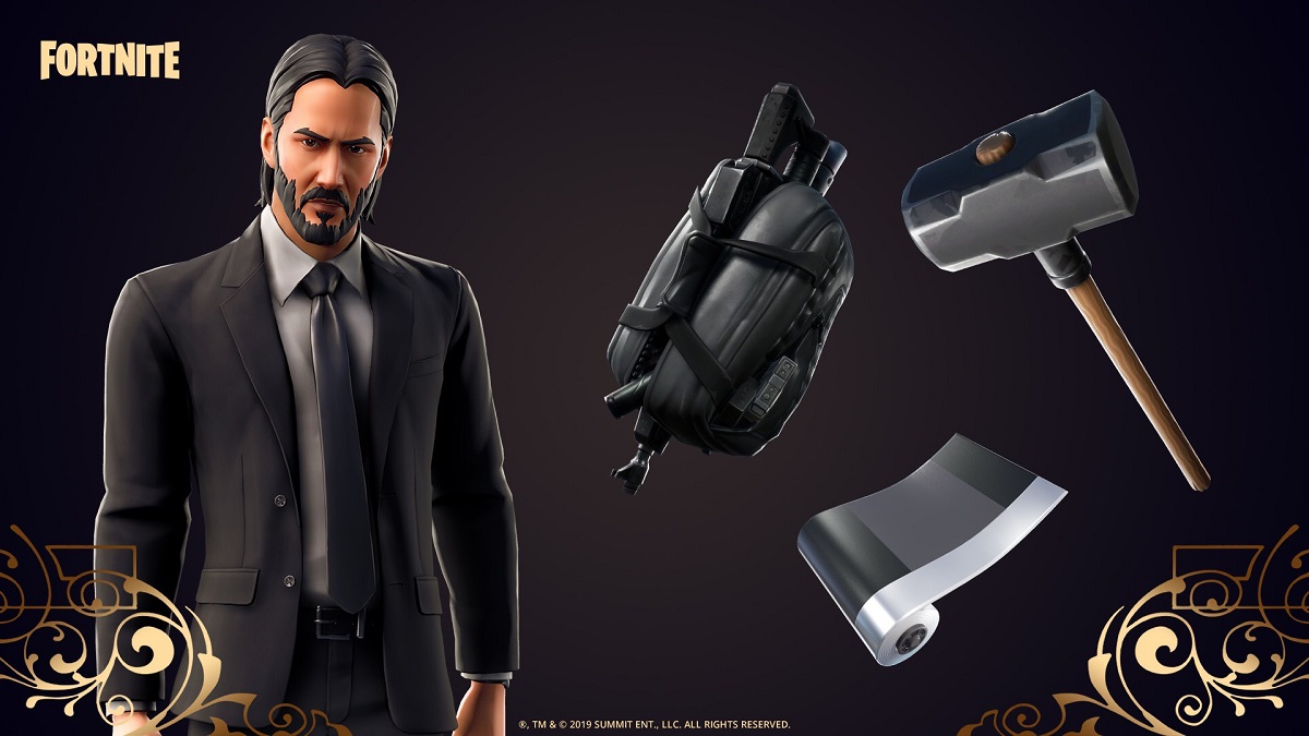 Join the John Wick bounty hunt in Fortnite.