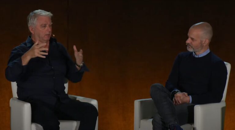 John Riccitiello and Joost van Dreunen