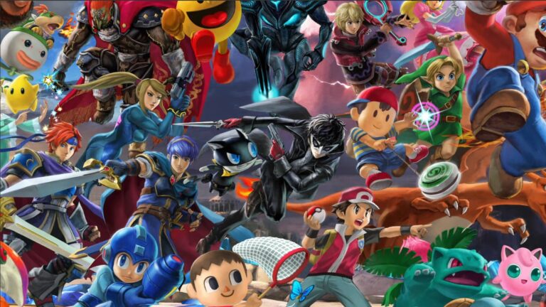 Joker in Super Smash Bros. Ultimate.
