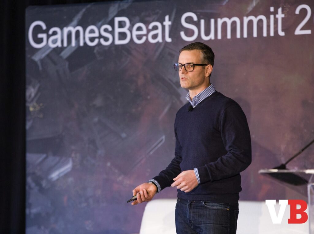 Joost van Dreunen talks about the future of games at GamesBeat Summit 2018.
