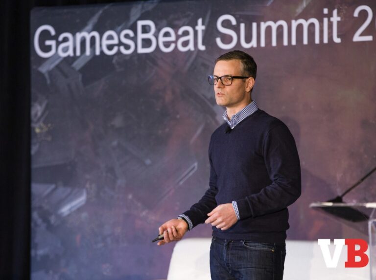 Joost van Dreunen talks about the future of games at GamesBeat Summit 2018.