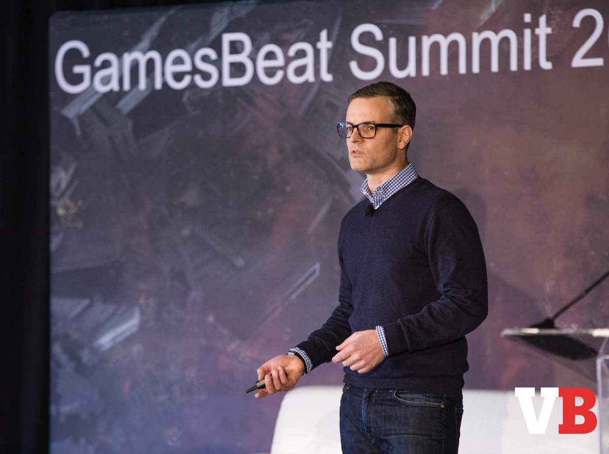 Joost van Dreunen talks about the future of games at GamesBeat Summit 2018.