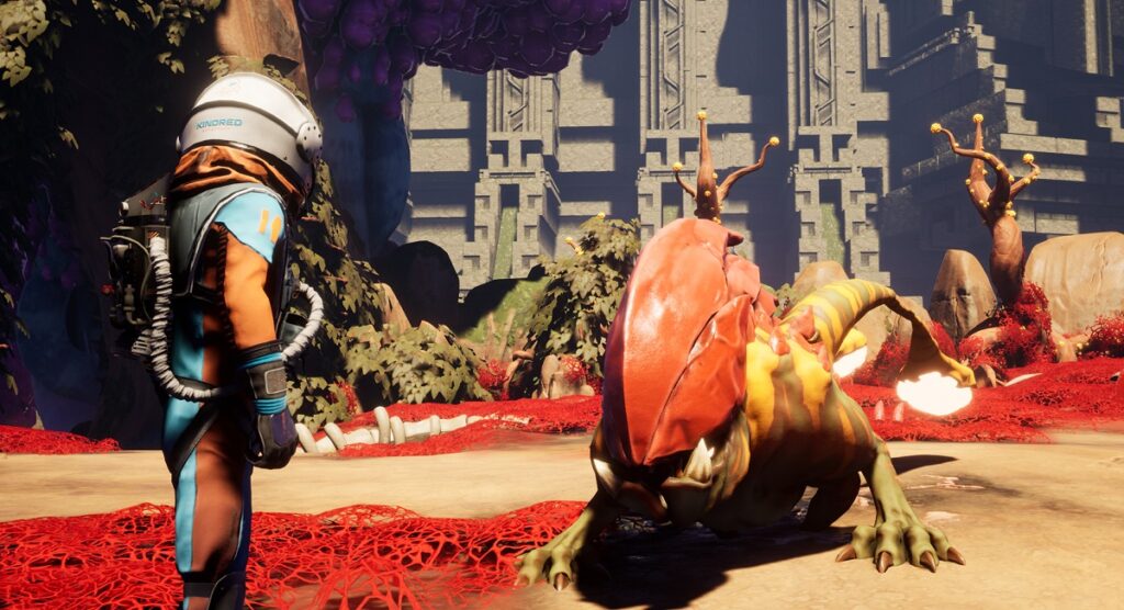 Journey to the Savage Planet hands on — exploring a colorful, zany planet