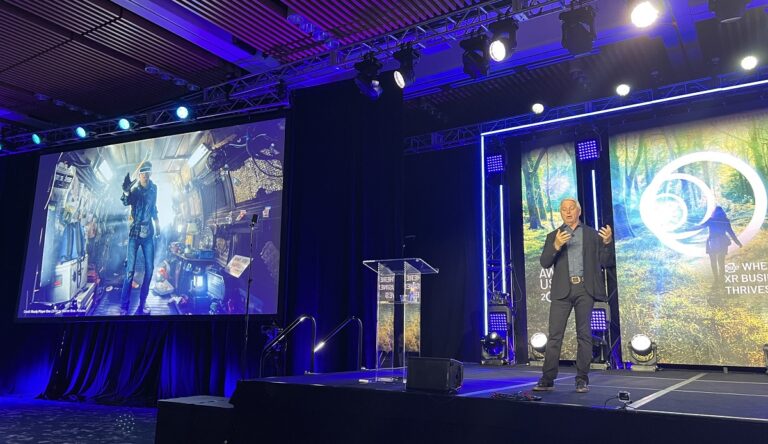 John Riccitiello, CEO of Unity, predicts there will be millions of metaverse destinations.