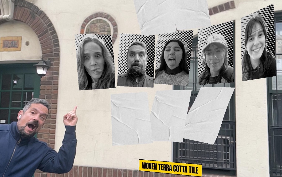 JR Reality is an interactive art project.