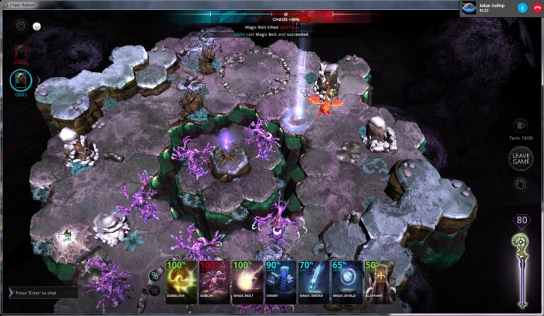 Chaos Reborn