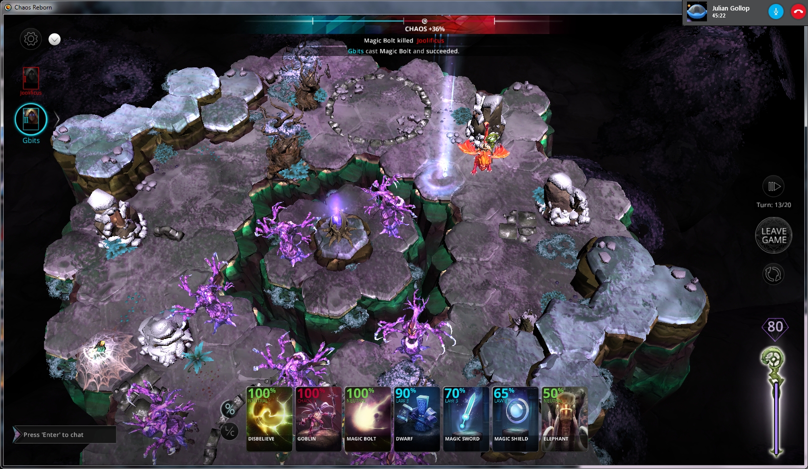 Chaos Reborn