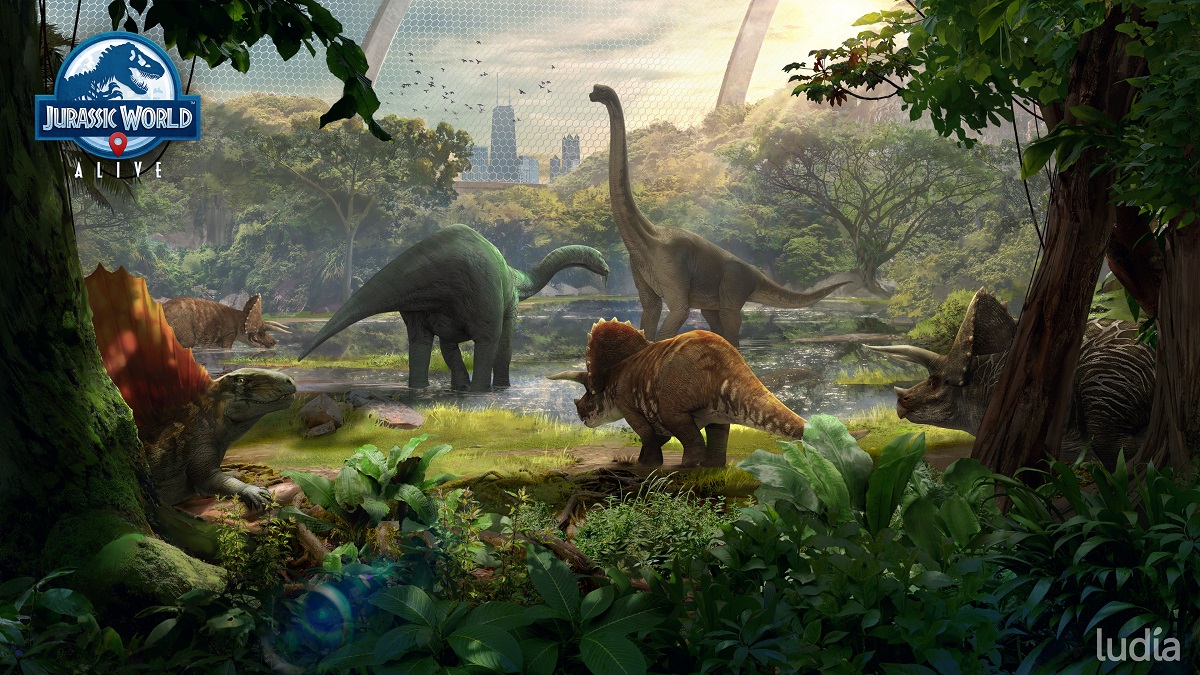 Sanctuaries are coming to Jurassic World Alive