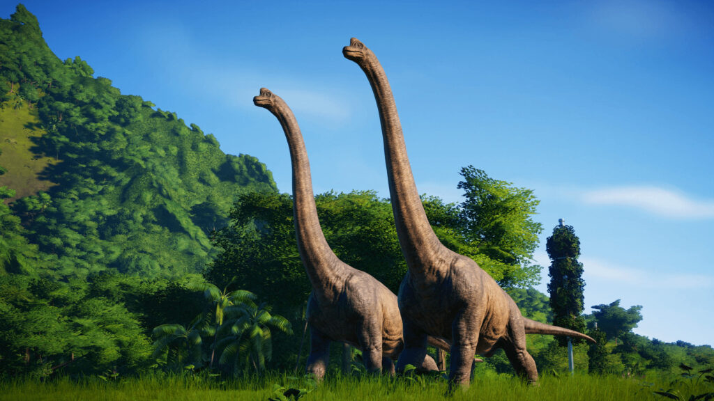 Everybody walk the dinosaur.