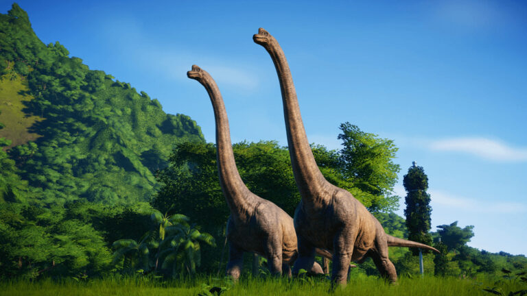 Everybody walk the dinosaur.