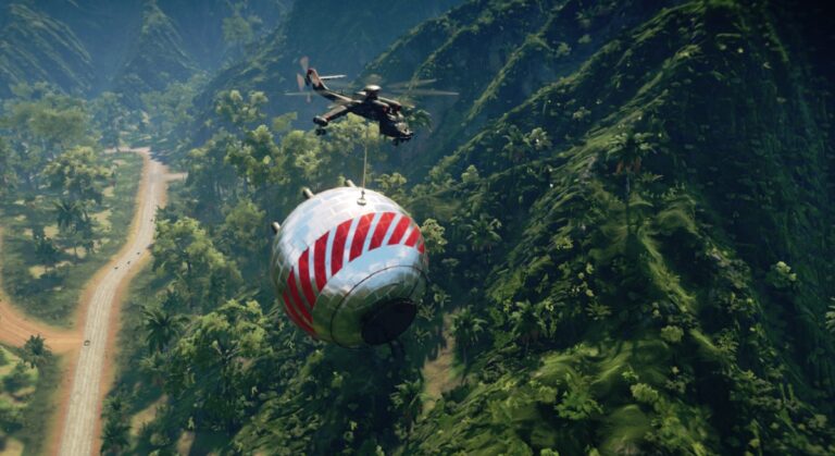 Just Cause 4 is getting a spring update.