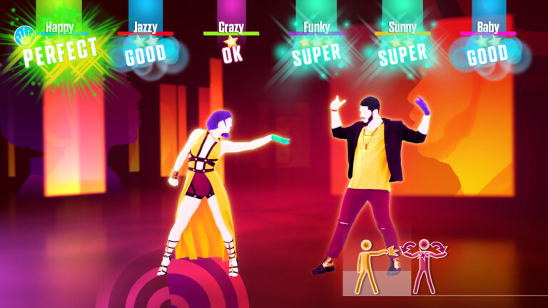 Just Dance 2018.