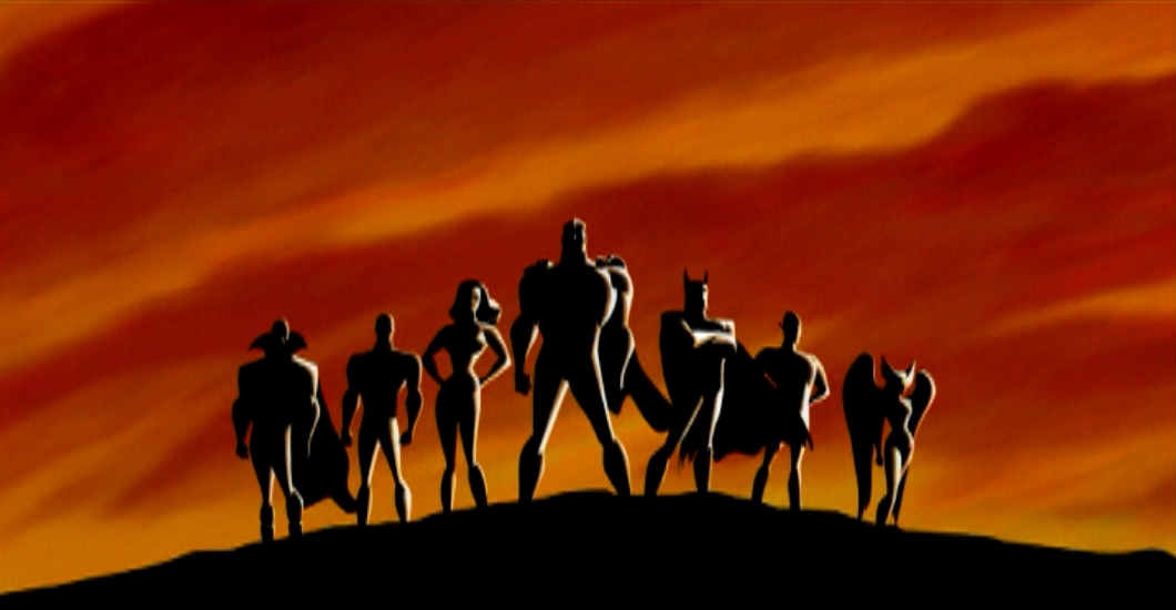 Justice League Cartoon